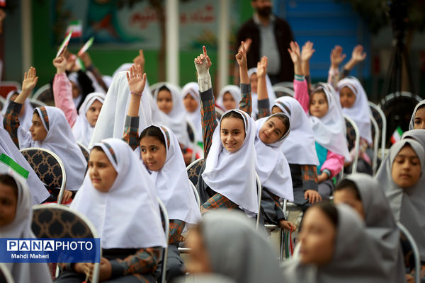آغاز سال تحصیلی با حضور رئیس جمهور