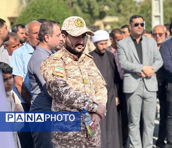 حماسه حضور در دیار بستک 