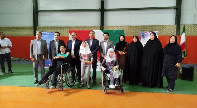 همایش حرکت و نشاط در مدرسه چند معلولیتی کوشا 