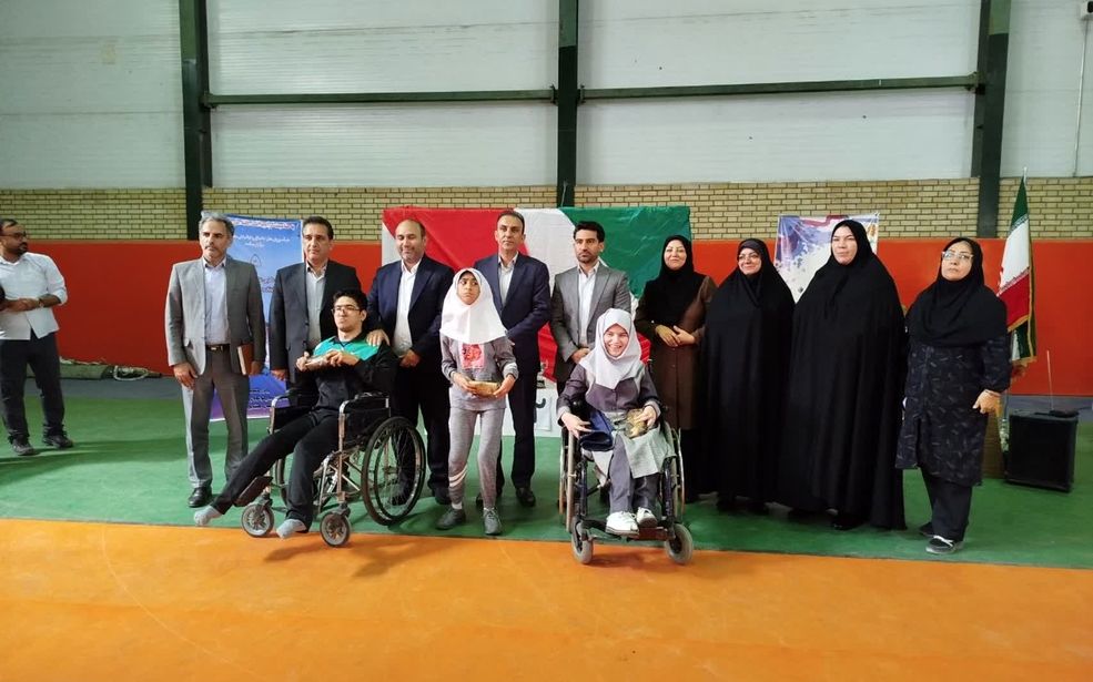 همایش حرکت و نشاط در مدرسه چند معلولیتی کوشا 