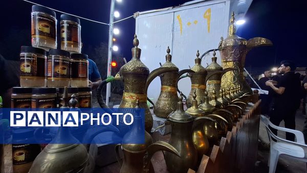 لحظه‌های ناب عاشقی در مشایه اربعین 
