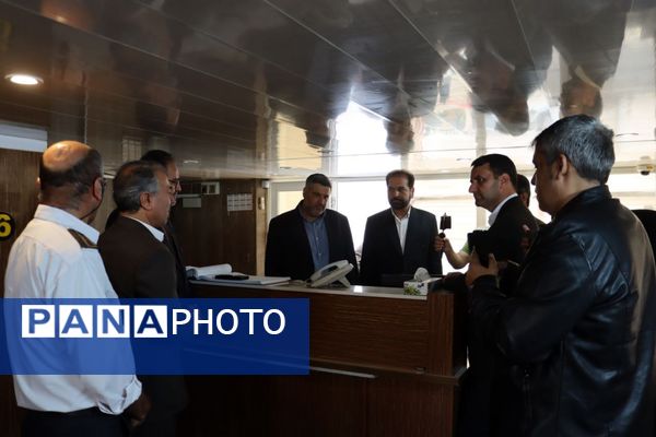 گرامیداشت روز آتش‌نشان و عطرافشانی مزار شهدای گمنام در تربت‌حیدریه
