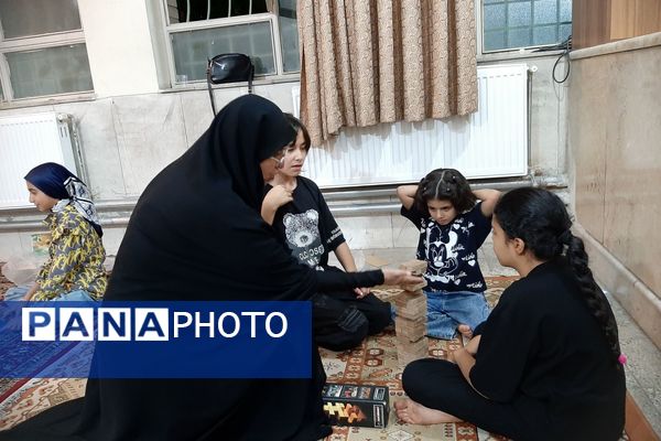 عزاداری هیات محبان علی‌ابن‌ابی‌طالب (ع) فرهنگیان شیراز در شب تاسوعای حسینی