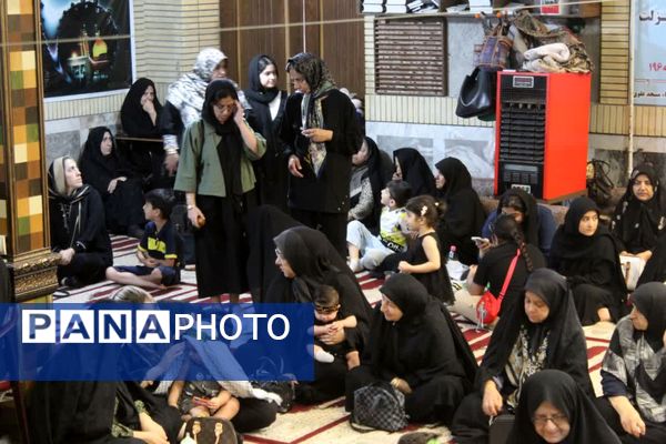 همایش شیرخوارگان حسینی در گلوگاه 