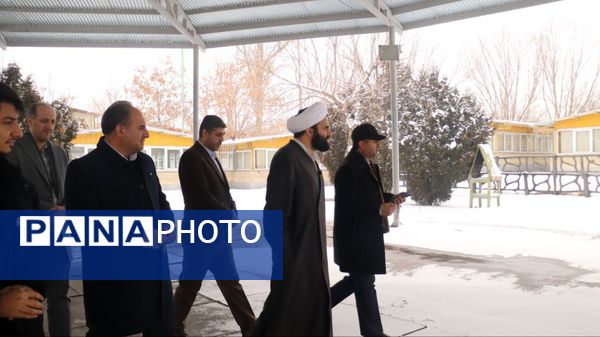 حضور معاون پرورشی و فرهنگی وزیر در اردوگاه‌‌های الغدیر و کوثر تبریز