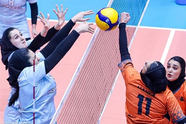 هفته چهارم لیگ برتر والیبال زنان؛ ماجان تنها میزبان فاتح