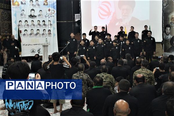 یادواره ۱۹ شهید والامقام روستای خورآباد شهرستان کهک قم 