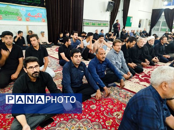 شب دوم محرم در ممرآباد با حضور مسئولان شهرستان کاشمر برگزار شد