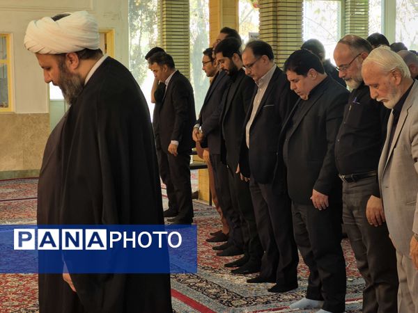 مدرسه شهید رجایی در عزای فاطمه(س) نوای سینه‌زنی سرداد