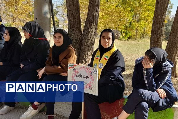 دهمین روز از اردوهای تشکیلاتی مهارتی دانش‌آموزان پیشتاز ناحیه 3 شیراز