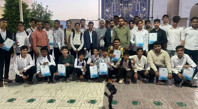 مقام اول هرمزگان به دانش‌‌آموزان قرآنی میناب رسید