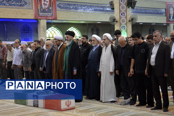 مراسم تشییع پیکر پاک شهید والامقام ابوالقاسم مهری در اسلامشهر