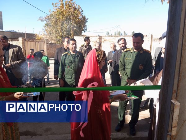 گرامیداشت ایام فاطمیه در گلزار شهدای ششبهره 