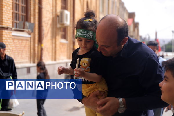 آیین عاشورایی«شمع پایلاما» در آذربایجان شرقی