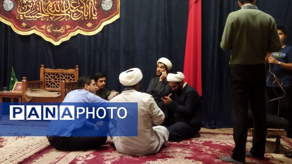 هیئت هفتگی انصار المهدی در نیشابور 