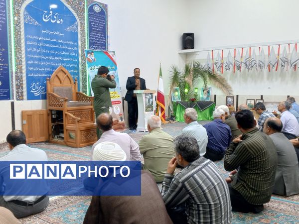 شب شعر و روایت‌گری محفل ادبی خارزنج در خلیل‌آباد