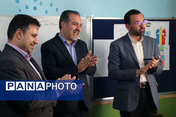 بازدید معاون نظارت و ارزیابی سازمان ملی تعلیم و تربیت کودک از کودکستان ملورین ناحیه دو شهرری 