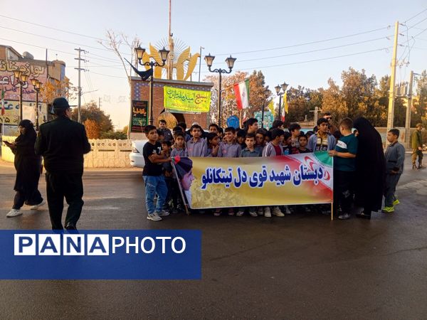 تیتکانلو؛ میزبان شهید گمنام 