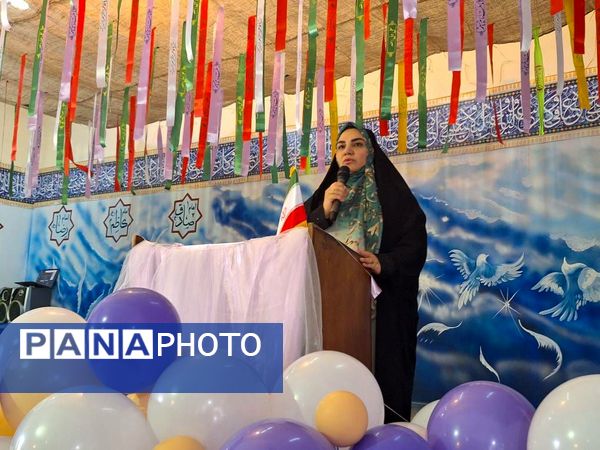جشن آغاز سال تحصیلی مصادف با میلاد پیامبر(ص) در آموزش و پرورش منطقه ۱۴ تهران
