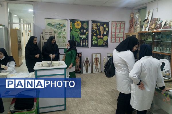 برگزاری جشنواره خوارزمی در پژوهشسرای بصیرت یک ناحیه دو شهرری 