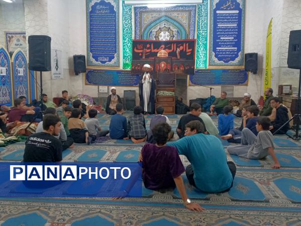 حال‌وهوای معنوی اعتکاف در مسجد حضرت فاطمه(س)