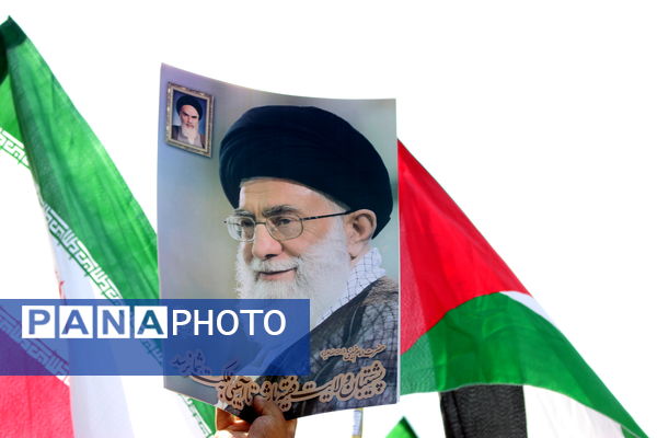 راهپیمایی بشارت نصر یزد