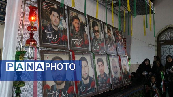 عزاداری دختران زنجانی در هیات دختران انقلاب