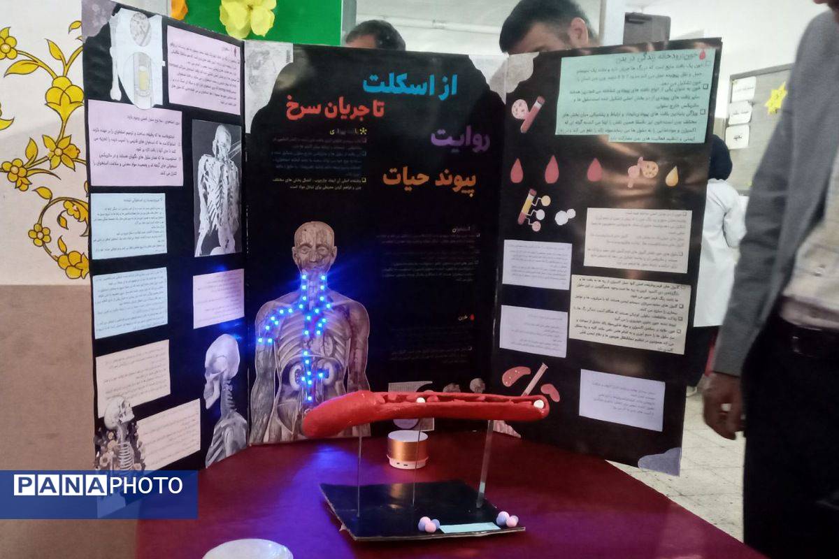  مراسم نواخته شدن زنگ پژوهش در فرزانگان قدس