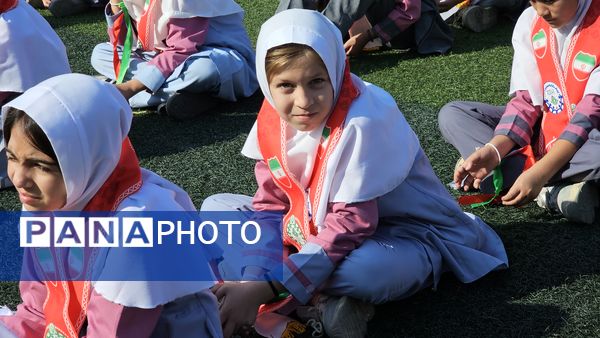 مانورتشکیلاتی استانی سازمان دانش‌آموزی با محوریت وطن یار