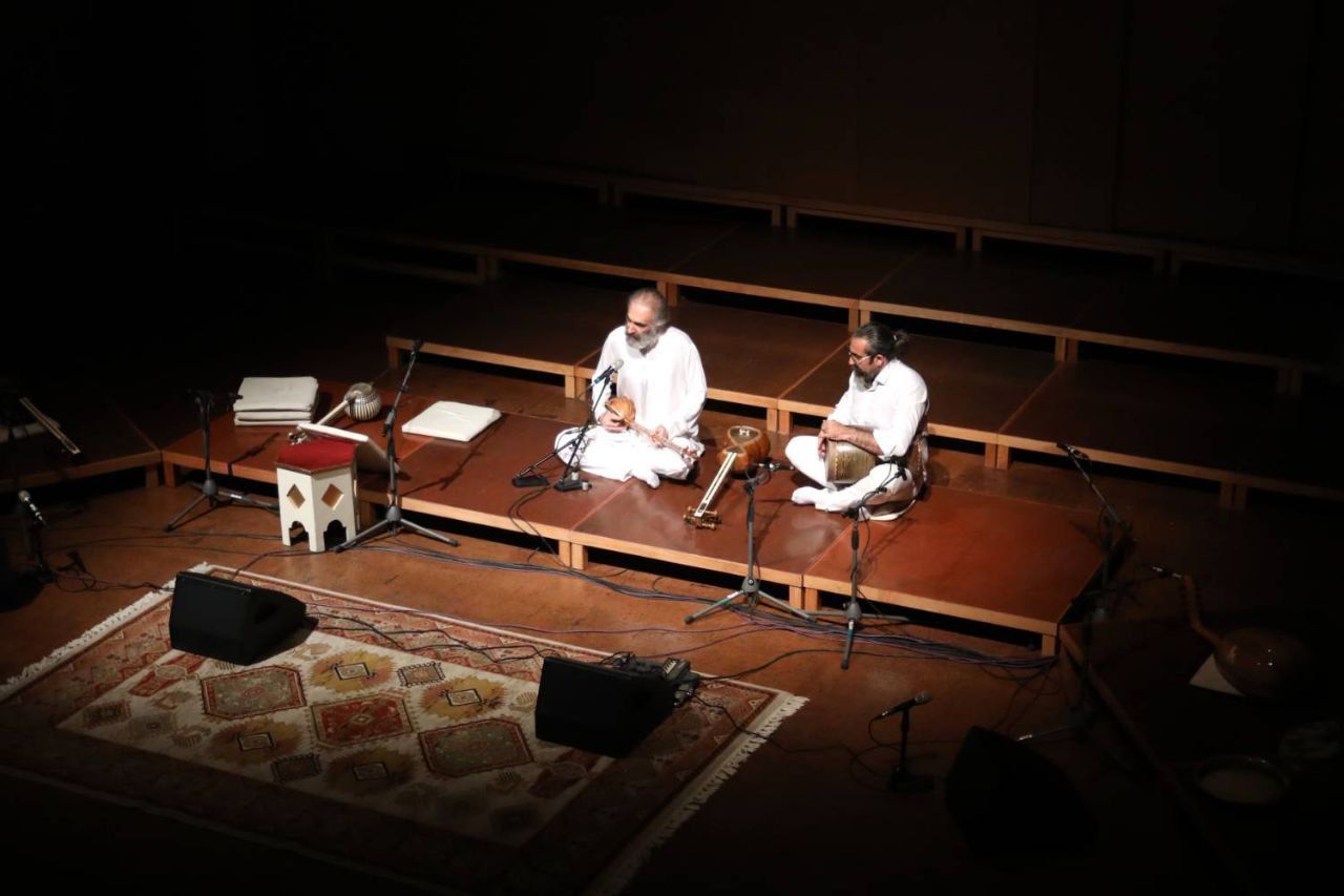 همنوازان سایه موسیقی ایرانی را در تالار رودکی طنین انداز کرد
