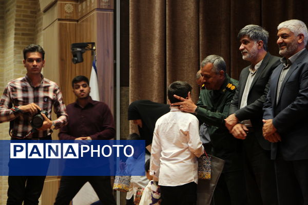 رونمایی از مستند شهید مدافع امنیت امیر محسن حسن نژاد