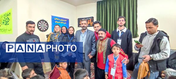جشن میلاد امام زمان (عج) و جشن تکلیف دختران در مسجد سجادیه شهر خانلق