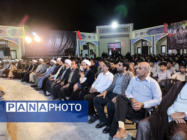 پنجمین یادواره شهدای روحانیت در حوزه علمیه امیرالمومنین (ع) سندرک