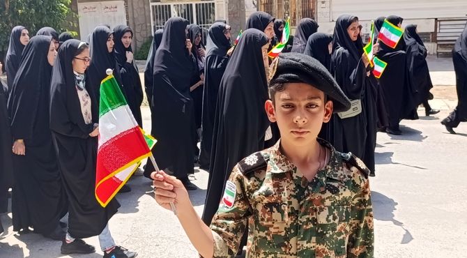 اجتماع مردمی حیدریون در شهر سفیددشت 