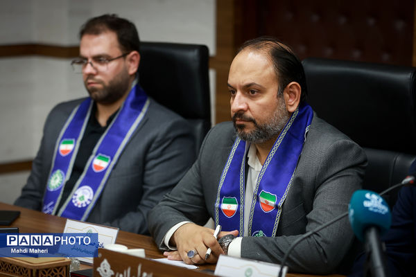 حضور وزیر آموزش و پرورش در دومین روز نشست مدیران سازمان دانش‌آموزی کشور