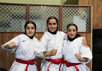 ‌نایب‌قهرمانی کاتای تیمی بانوان در المپیک ناشنوایان