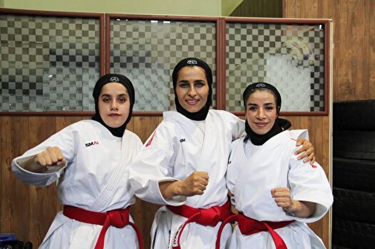 ‌نایب‌قهرمانی کاتای تیمی بانوان در المپیک ناشنوایان