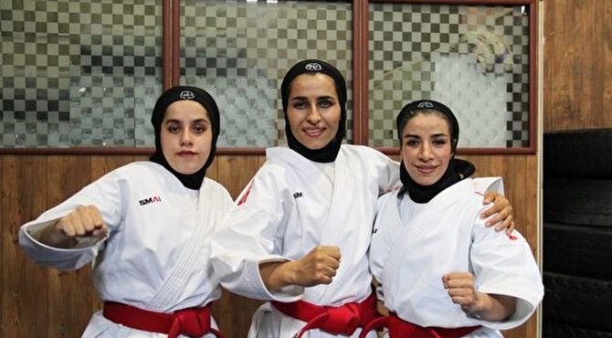 ‌نایب‌قهرمانی کاتای تیمی بانوان در المپیک ناشنوایان