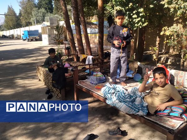 اردوی تفریحی دبستان حضرت قاسم‌بن‌الحسن (ع)؛ تلفیقی از آموزش و نشاط