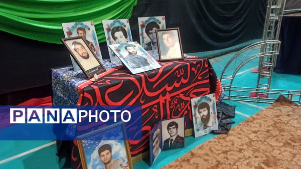 اجتماع عظیم فاطمیون در سالن شهدای شهرداری مشهد مقدس 