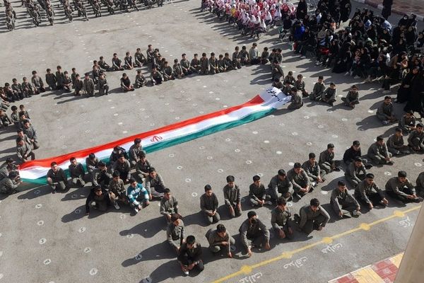  افتتاحیه لیگ جت در دبستان امام رضا (ع) فیروزکوه 