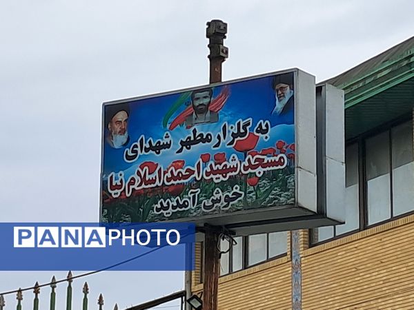 پیاده‌روی جاماندگان اربعین در قائمشهر 