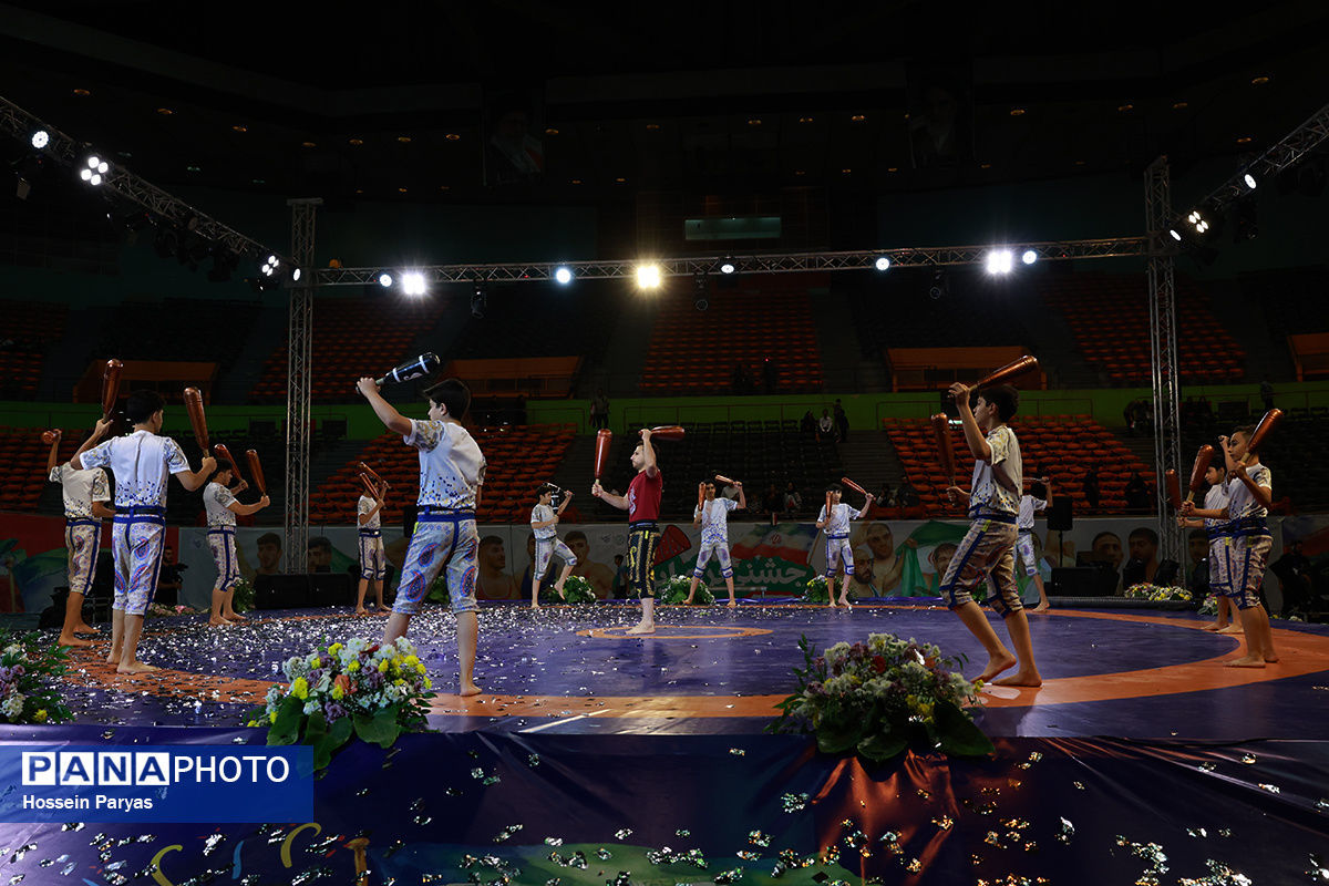 باران‌چشمه رئیس فدراسیون زورخانه‌ای ماند