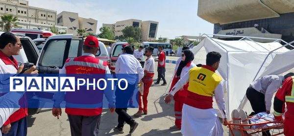 آژیر مانور آمادگی در مقابله با سونامی در چابهار نواخته شد