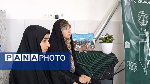 دیدار صمیمی فرمانده ناحیه مقاومت بسیج شهرستان اردکان با خبرنگاران پانا و بسیج رسانه