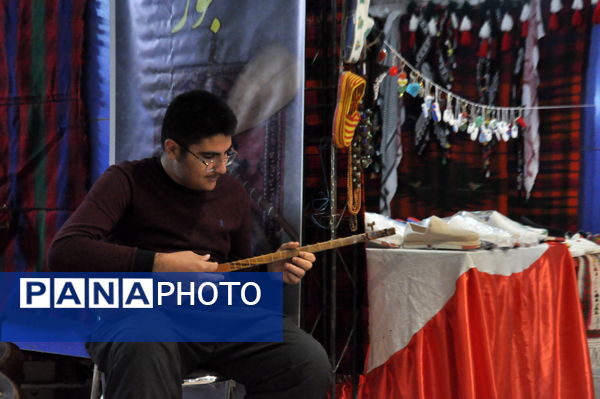 پانزدهمین نمایشگاه ملی صنایع‌دستی در کرمانشاه