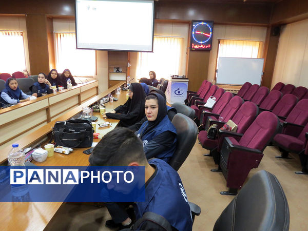 گردهمایی خبرنگاران پانا در مرکز صدا و سیمای خراسان شمالی