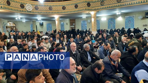 محفل قرآنی با تأکید بر نقش معنویت در امنیت اجتماعی