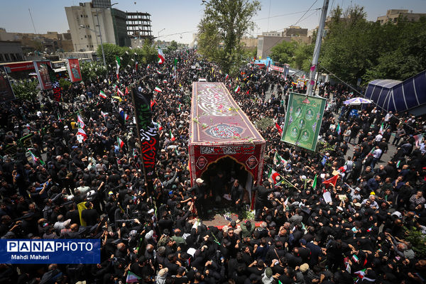 تشییع شهدای اقتدار در تهران - 3