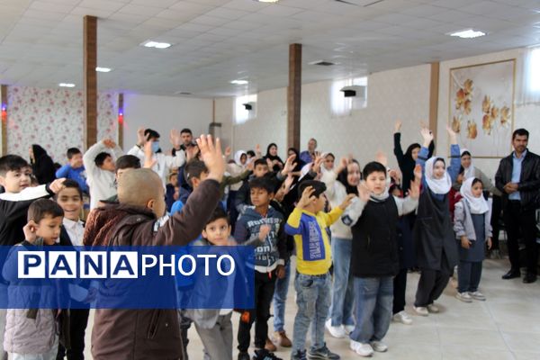 جشن روز معلولین 